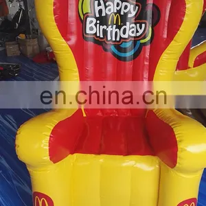 Funny Inflatable Furniture Party Event Inflatable Birthday Chair thumbnail-4