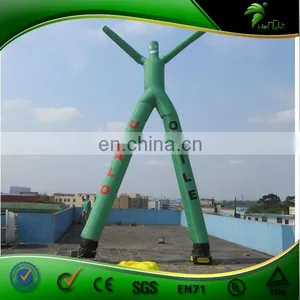 15ft Giant Inflatable Air Dancer Man / Inflatable Sky Tube Dancer thumbnail-1