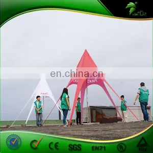 Dia 5m White Star Tent Floating Tent for Event/Party/Outdoor Activity With Oxford Cloth thumbnail-1