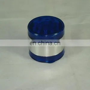 2016 Awesome Hot Sales Colorful Novelty 3 Part CNC Aluminum Herb Grinder thumbnail-2