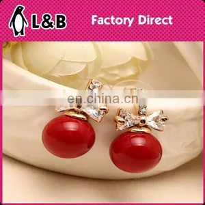 Stud Earrings Double Side Stud Earrings for Teens thumbnail-3