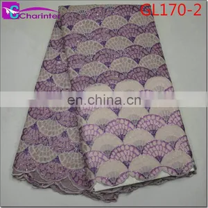 High Quality Charinter Organza Lace Fabrics GL170 thumbnail-3