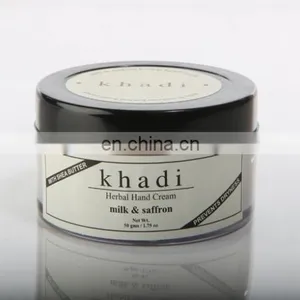 Khadi Natural Herbal Milk & Saffron Hand Cream thumbnail-1
