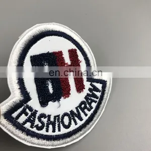 Hot Cute Cartoon Towel Chenille Embroidery on Clothes Sew Patches Sale thumbnail-3