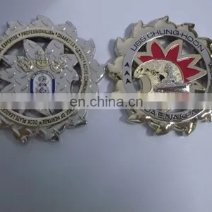 Chinese Supplier High Quality Oem Antique Coin/Navy Blue Ship Souvenir Coin thumbnail-3