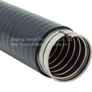 Flexible Metal Conduit Water Proof - PAS23PVC Series thumbnail-1