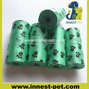 Wholesale Eco-Friendly Disposable Pet Waste Dog Poop Bags thumbnail-1