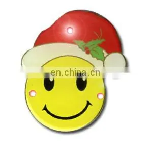 Christmas Decorating Gifts Flashing Lapel Pin Multiple Shapes China Supplier thumbnail-4