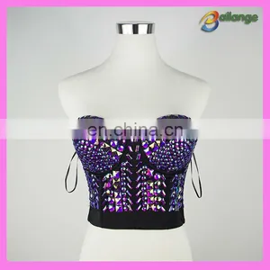 Bailange Sexy Lady Fancy Plus Size Swim Suit New Design thumbnail-2