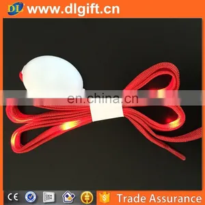 Wholesale Glow Shoe Lace Flashing Light up Led Shoelaces With Battery for Party thumbnail-5