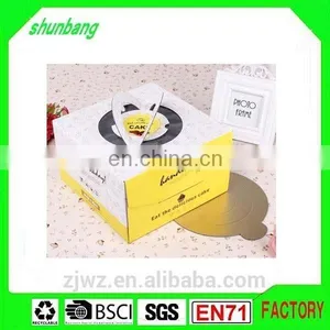 Rectangle Folding Recycled Corrugated Paper & Food Paper Box Printing thumbnail-1
