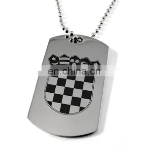 Stainless Steel Identification Personalized Dog Tags thumbnail-1