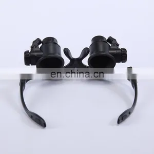 10X 15X 20X 25X Optical Lens LED Light Glasses Magnifier thumbnail-6