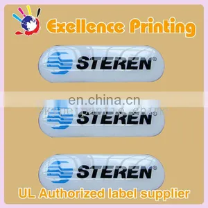 High Quality Self Adhesive Resine Epoxy Stickers Made in Niongbo thumbnail-1