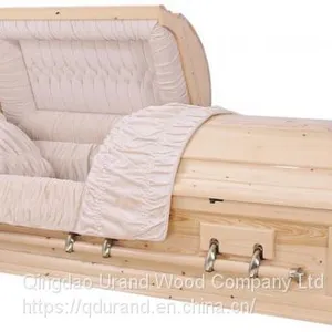 Wooden Casket With High Quality thumbnail-1