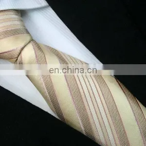 Fashion Design Mens Necktie Blue Stripe School Uniform Tie thumbnail-2