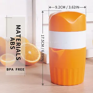 PORTABLE PLASTIC ORANGE JUICER D533 thumbnail-1