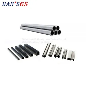 Pipe Steel Cutting Equipment With Fiber Optic Lasers, Carbon Steel Pipe Laser Cutters thumbnail-5