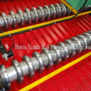 Corrugated Steel Panel Roll Forming Machine thumbnail-5