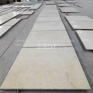 Stone Grain Aluminum Honeycomb Panel/ Aluminum Honeycomb Board for Wall/ Aluminum Honeycomb Panel for Ceiling thumbnail-2