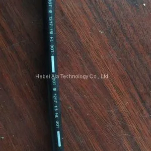 1/8 ''automotive Brake Hose in China 3.2x10.5 Brake Hose SAE J1401 Auto Brake Hose thumbnail-3