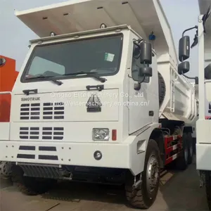 Sinotruck HOWO 70ton Mining Dump Truck Tipper for Mine thumbnail-2