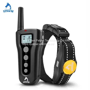 Patpet New Waterproof Remote Controlled Electric Pac Dog Training Collar thumbnail-1