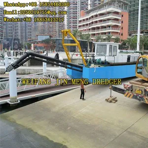 Marine Steel River Mining Machine Underwater20-30 Meters thumbnail-1