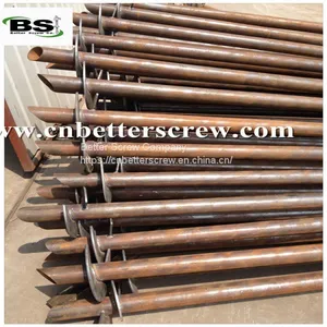 Steel Helical Pile With Helix thumbnail-4