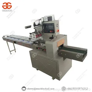 Horizontal Down-paper Pillow Type Mushroom/cheese/biscuit Packing Machine thumbnail-2