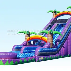 Inflatable Slip and Slide Inflatable Water Slide Axs-16 thumbnail-1