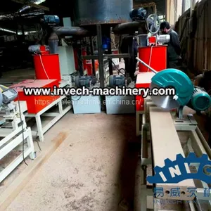 Offer for EU Standard Wood Sawdust Pallet Block Equipment thumbnail-1