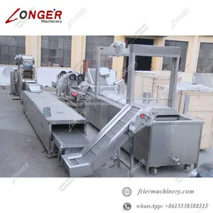 Frozen French Fries Manufacturing Process Machine Equipment thumbnail-2