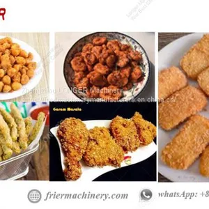 Automatic Nigerian Chin Chin Frying Machine for Commercial Using thumbnail-3