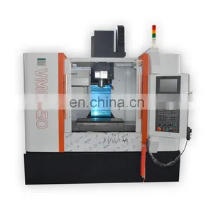 Mini CNC Milling Machine With Power Feed Part thumbnail-1