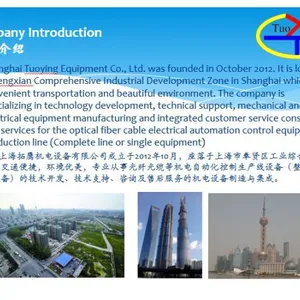 Shanghai Tuoying Mechanical & Electrical Equipment Co., Ltd. company overview - view 1 thumbnail