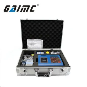 GUF130 Built in Printer Cheap Clamp on Portable Ultrasonic Flowmeter Sensor thumbnail-4