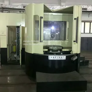 Shanghai No.3 SEH630A Twin Pallet Horizontal Machining Center thumbnail-1