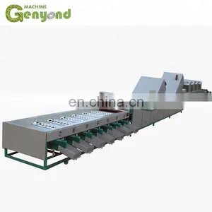 Citrus Fruit Washing Waxing and Grading Machine thumbnail-3