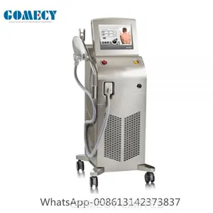 2019 Newest Ice Plus Soprano Titanium Laser Hair Removal Platinum Effective Laser Waxing Machine thumbnail-2