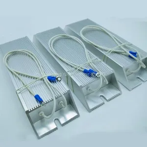 Glazed Resistor Vitreous Enamel Coating Ceramic Tube Braking Resistor,High Power, Small Size thumbnail-4