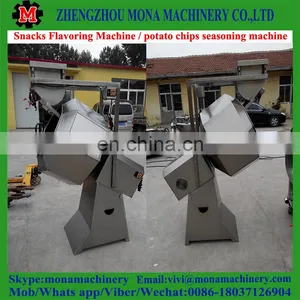 Multifunctional Snacks Food Flavoring Machine | Potato Chips Flavoring Machine | Corn Chip Flavoring Machine thumbnail-4