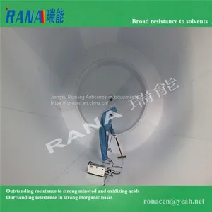Factory Direct Sales All Kinds Of Carbon Steel Lining Fluoroplastic PTFE Tanks, PFA Tanks, ETFE Tanks, New-PTFE Tanks, F40 Tanks Service Life 15-20 Years thumbnail-4