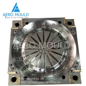 Multi Cavities One-off Cheap Plastic Fork Injection Mold thumbnail-4