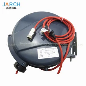 20-channel Signal 1 Gigabit Cable Reel for Robot Control System thumbnail-1