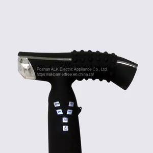 MP3 Lighting Flashing Alarm FM Radio Umbrella Walking Stick Cane thumbnail-5