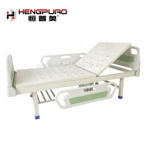 Standard Size Elderly Single Crank Medical Supply Hospital Bed for Sale thumbnail-2