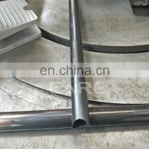 CH-60 Hydraulic Horizontal Type Steel Pipe Tube End Notching Machine for Good Welding thumbnail-5