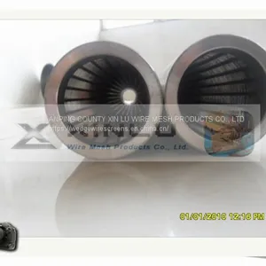 Johnson Wire Water Well Screen – SS Filter Element Mesh for Oil & Water Applications thumbnail-5