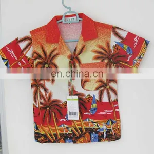 Boy Custom Hawaiian Shirts Beach Shirts thumbnail-1